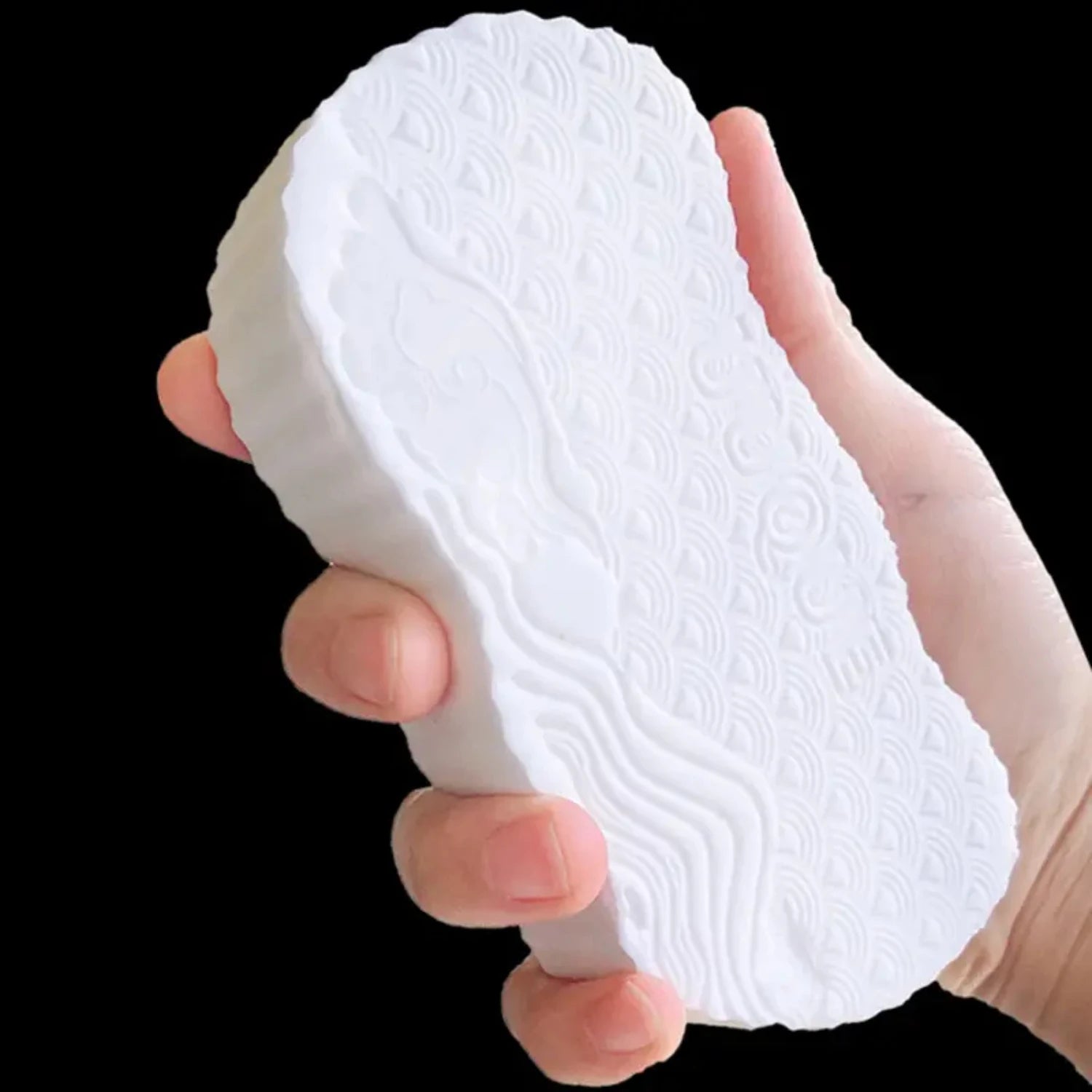 Thickened Exfoliating Bath Sponge - 1Pc, Gentle Baby Elephant Cleaning Sponge for a Luxurious Shower Experience